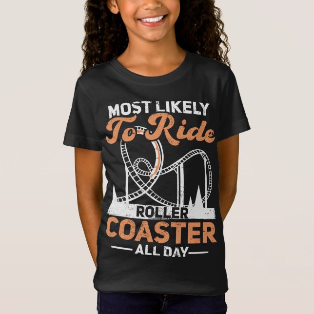 Camiseta É Mais Provável Que O Rollerc Do Cilindro De Corri (Frente)