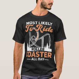 Camiseta É Mais Provável Que O Rollerc Do Cilindro De Corri