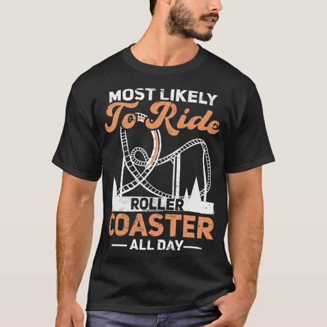 Camiseta É Mais Provável Que O Rollerc Do Cilindro De Corri (Frente)