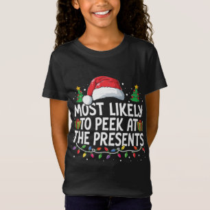 Camiseta É Mais Provável Que Se Escute Na Luz De Natal De H