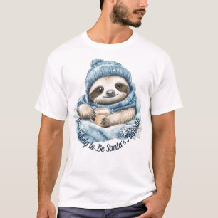 Camiseta É Mais Provável Que Seja Favorito Aos Papais noeis