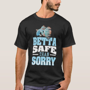 Camiseta É Mais Seguro Do Que Desculpe Piada Para Um Especi