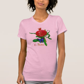 Camiseta E-Manteiga em a véspera