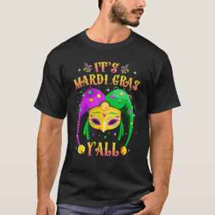 Camiseta É Mardi Gras Y All New Orleans Party