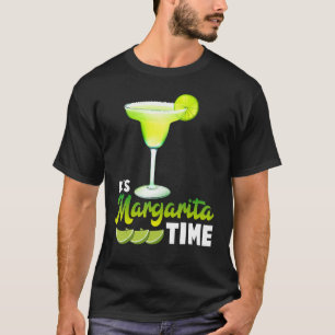 Camiseta É Margarita Time Party Álcool Drinker Tequila
