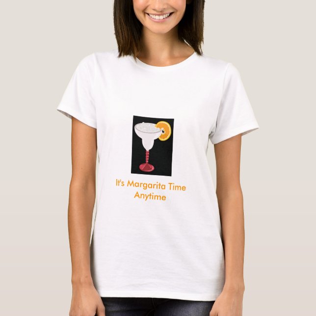Camiseta É Margarita Time T-Shirt (Frente)