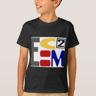 CAMISETA E=MC2