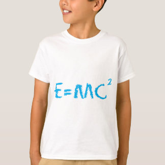 Camiseta E=MC2 Smart Kid