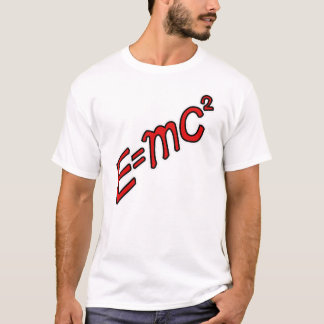 Camiseta E = mc² – Modo Gênio Ativado