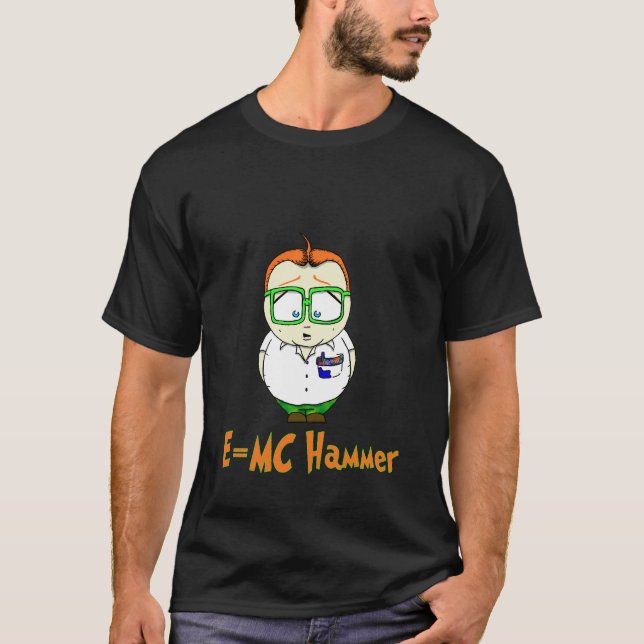 Camiseta E=McHammer (Frente)