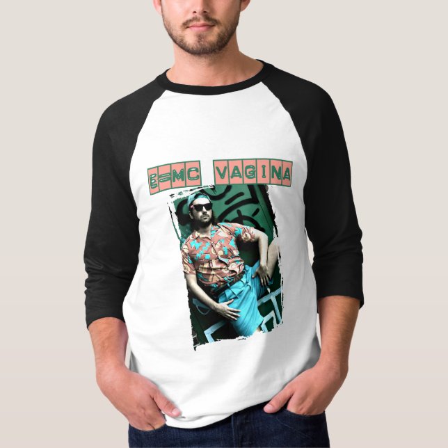 Camiseta e=mcvagina (Frente)