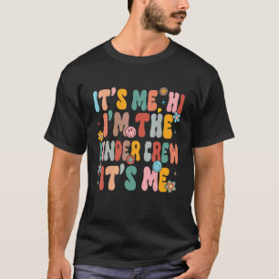 Camiseta É Me Hi Eu Sou O Professor Da Turma De Jardim De I