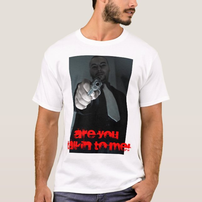 CAMISETA É-ME VOCÊ TALKIN! (Frente)