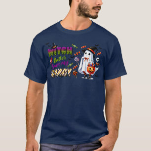 Camiseta É Melhor A Bruxa Ter O Meu Docinho 2