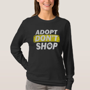 Camiseta É Melhor Adotar Cães Do Que Comprar-Los
