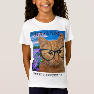 Camiseta é melhor as meninas perguntarem à Nana