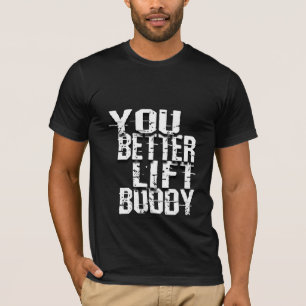 Camiseta É Melhor Levantar O Amigo
