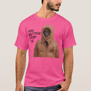 Camiseta É Melhor Parar De Anunobar