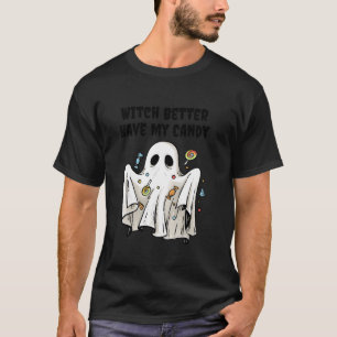 Camiseta É Melhor Que A Bruxa Tenha O Meu Docinho Engraçado