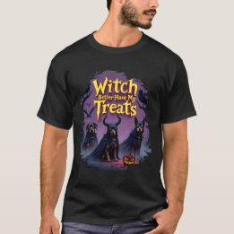 Camiseta É Melhor Que A Bruxa Tenha Os Meus Tratamentos.