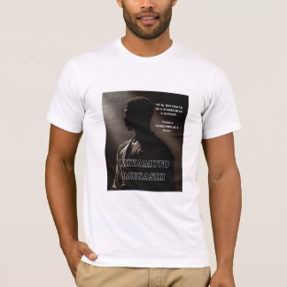 Camiseta É melhor ser guerreiro em um jardim