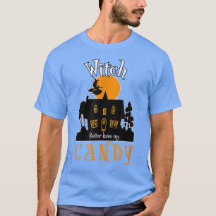 Camiseta É Melhor Ter O Meu Docinho Engraçado, Popular Scar
