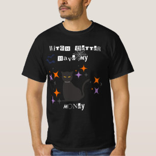 CAMISETA É MELHOR VER MEU DINHEIRO