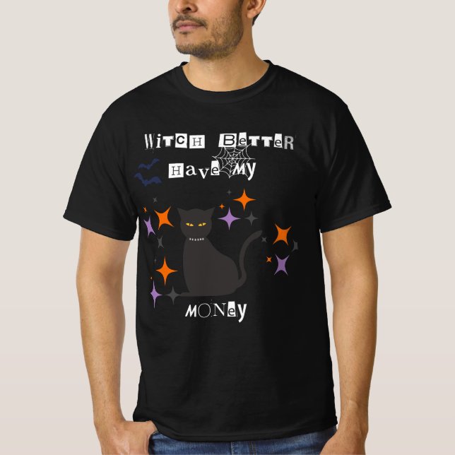CAMISETA É MELHOR VER MEU DINHEIRO (Frente)