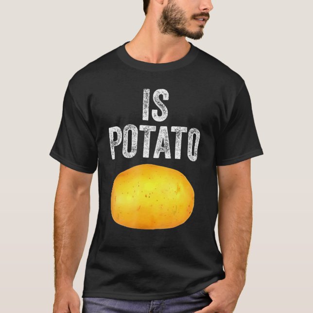 Camiseta É Memória De Piadas De Batata Na Palestra De Telev (Frente)