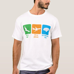 Camiseta É menino do balão!