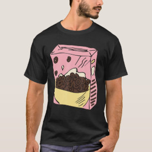Camiseta É Mesmo Como Cereal De Café Da Manhã, Ok Cereal