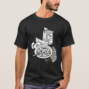Camiseta É Mesmo Como Cereal De Café Da Manhã Ok Cereal 2