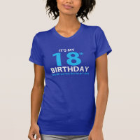 É meu 18o ANIVERSÁRIO & TUDO I Got ERA este T MAU