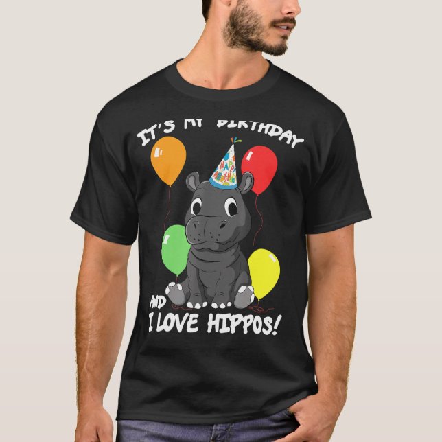 Camiseta É Meu Aniversário Eu Adoro Festa de aniversario de (Frente)