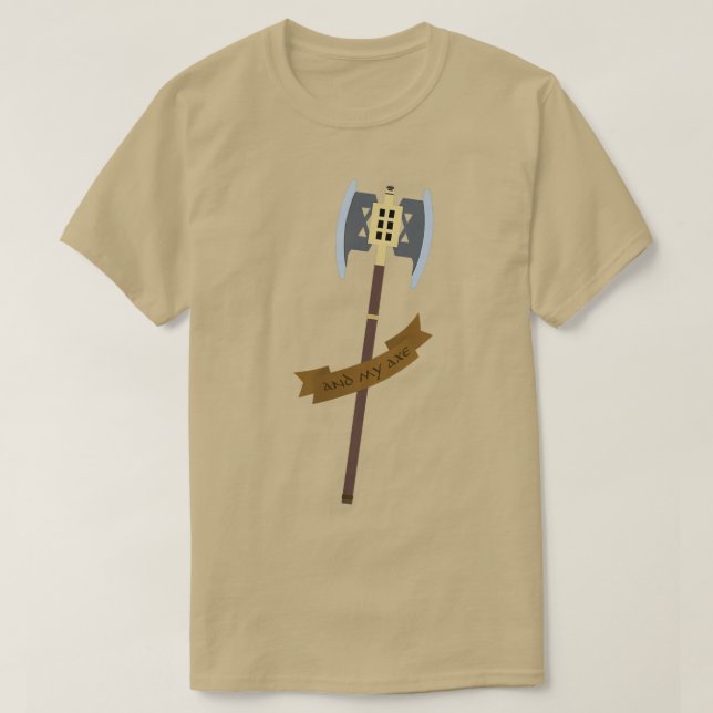 Camiseta E meu Ax 4 (Frente do Design)