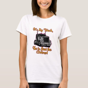Camiseta É meu caminhão