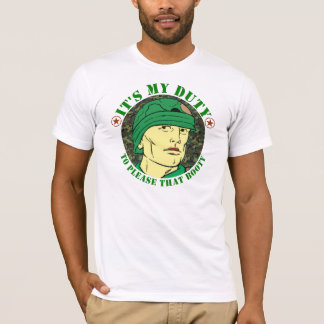 Camiseta É meu dever para satisfazer esse montante