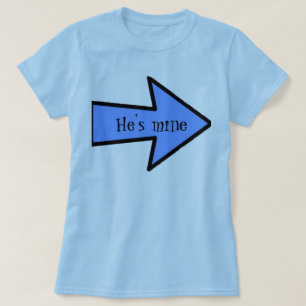 Camiseta É meu que eu sou seu t-shirt