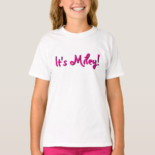 Camiseta É Miley! T-shirt