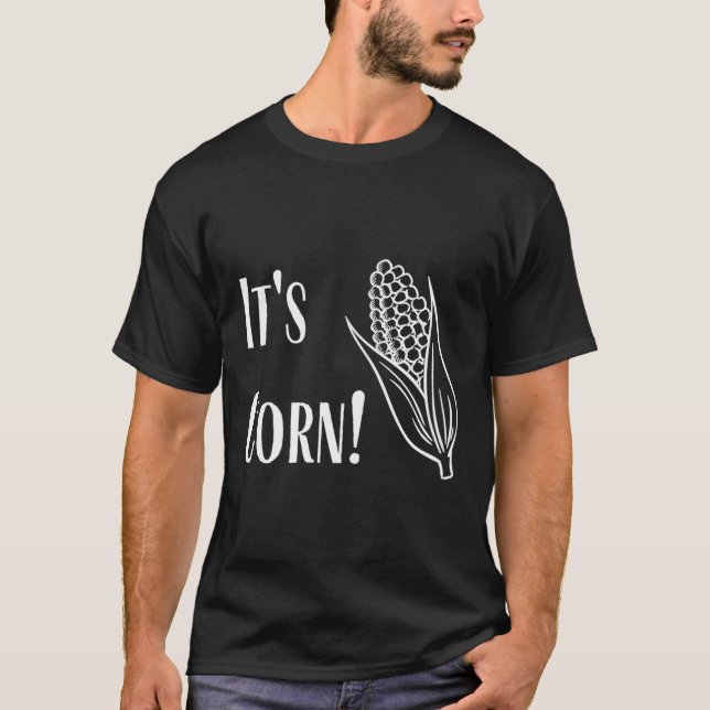Camiseta É Milho! (Frente)