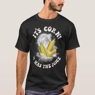 Camiseta É Milho Grande Com Botões Tem Suco 5