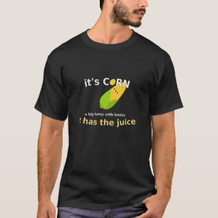 CAMISETA É MILHO QUE TEM A TENDÊNCIA DE SUCO CONCEBIDA