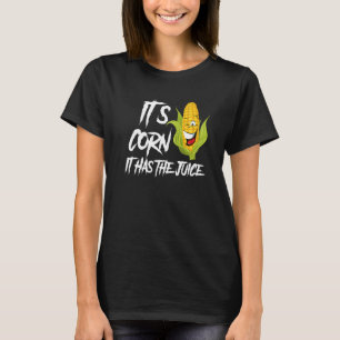 Camiseta É Milho Tem O Suco