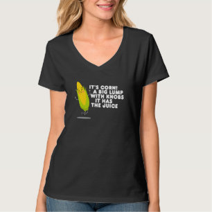 Camiseta É Milho Tem o Suco Canção do Milho