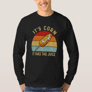 Camiseta É Milho Tem o Suco Retro Milho