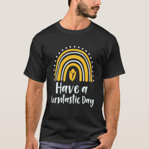 Camiseta é milho tenha um dia corntástico meme piada de mil