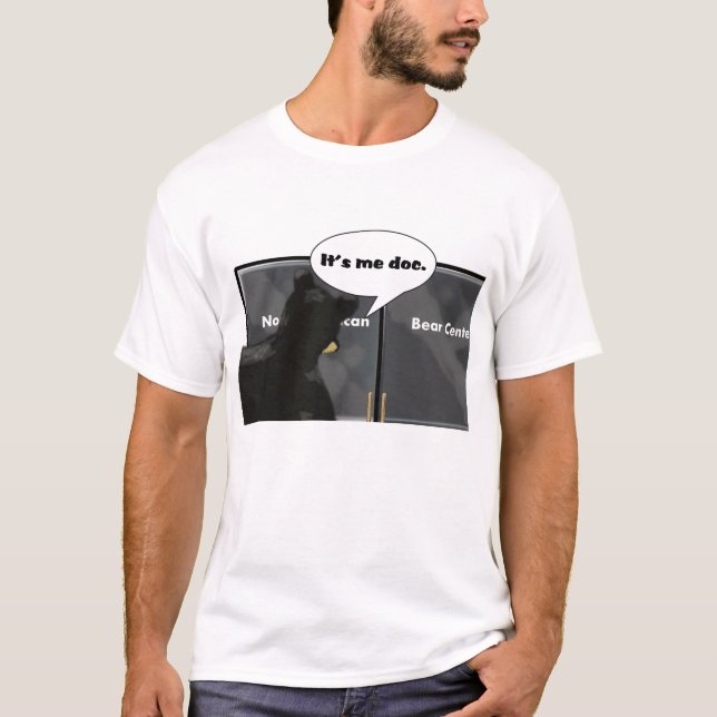 Camiseta É mim Doc. (Frente)