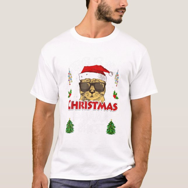 Camiseta é Minha Camisola De Natal (Frente)