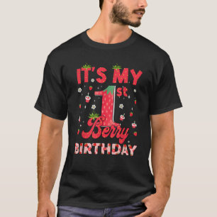 Camiseta É Minha Criança De Morango De Berry De 11 ruas.
