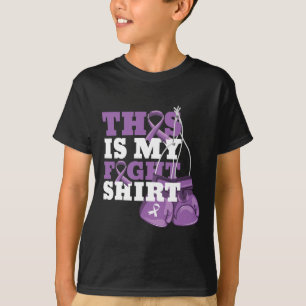 Camiseta É Minha Luta Alzheimerheimer Lutador Suporte Forte